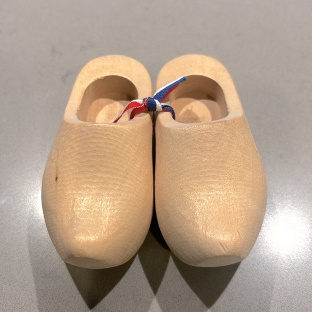 Sovenir Doll Dutch Wooden Shoes Clogs